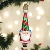 2022 Happy Santa Ornament