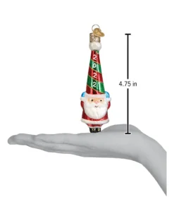 2022 Happy Santa Ornament