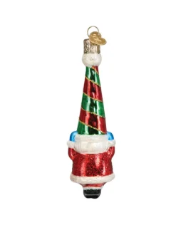 2022 Happy Santa Ornament