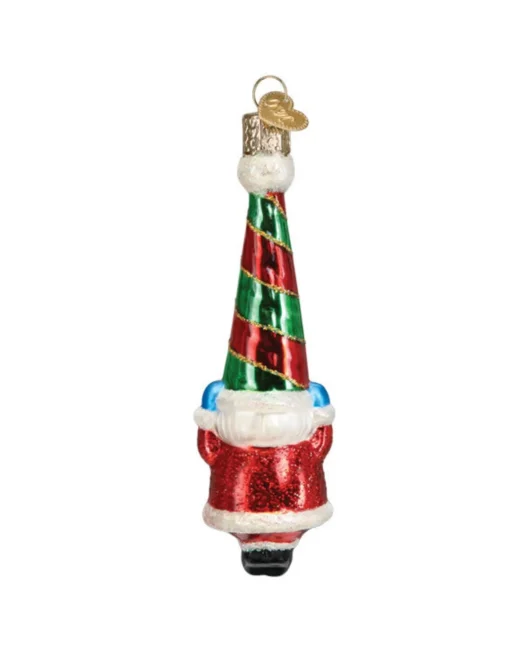 2022 Happy Santa Ornament