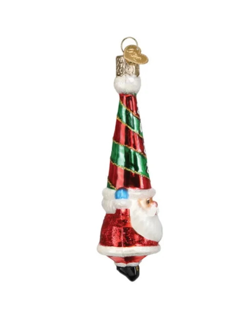 2022 Happy Santa Ornament