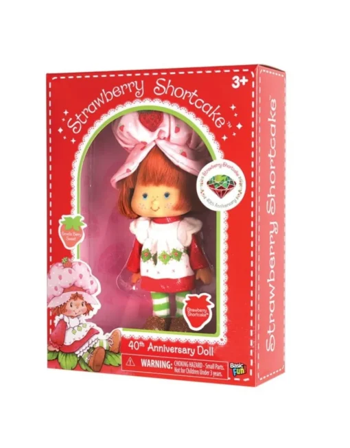 6" Retro Strawberry Shortcake Doll