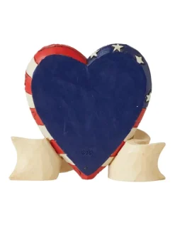 America The Beautiful Patriotic Heart