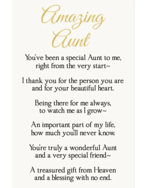 Aunt Photo Frame Ornament 4"