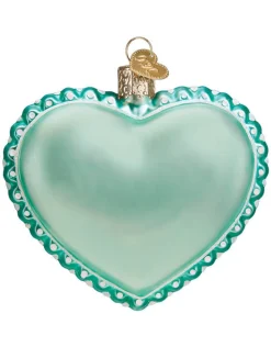 Baby Boy's Footprint Ornament