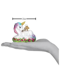 Baby Unicorn Ornament