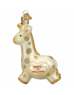 Baby's First Giraffe Ornament