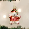 Baby's 1St Christmas Bear Ornament