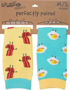Bacon & Eggs Socks