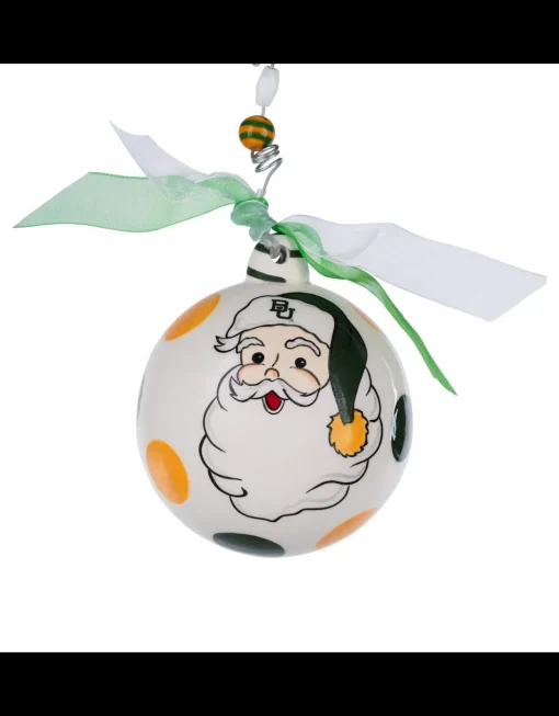 Baylor We Believe Ball Ornament