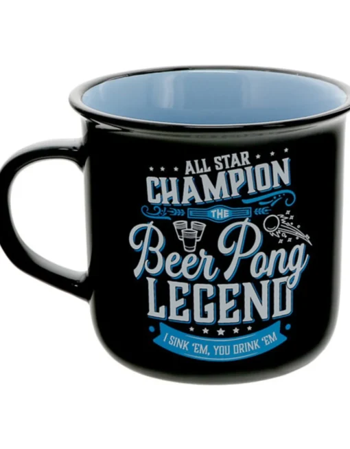 Beer Pong Legend Mug 13 Oz