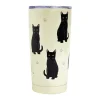 Black Cat Tumbler