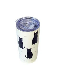Black Cat Tumbler