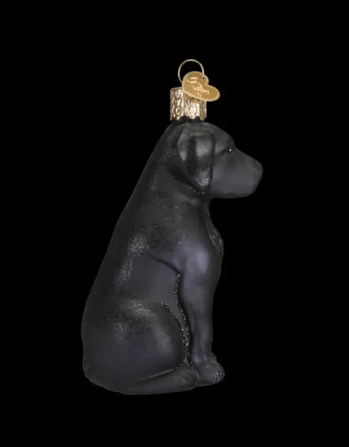 Black Labrador Ornament