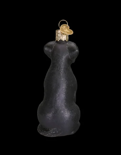 Black Labrador Ornament