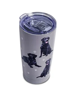 Black Labrador Tumbler
