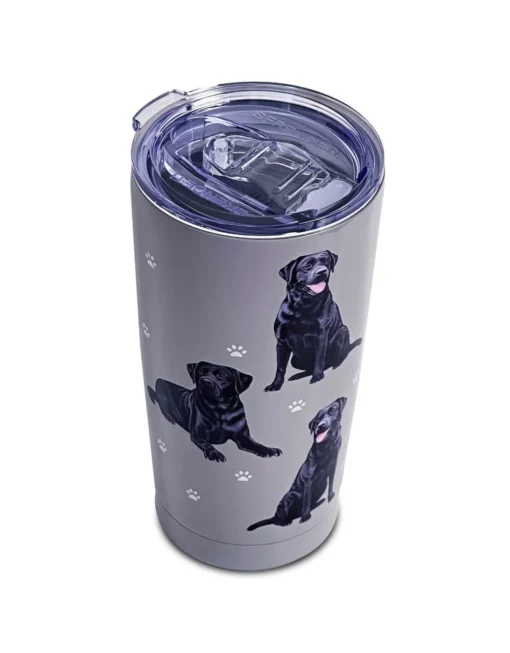 Black Labrador Tumbler