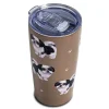 Black Shih Tzu Tumbler