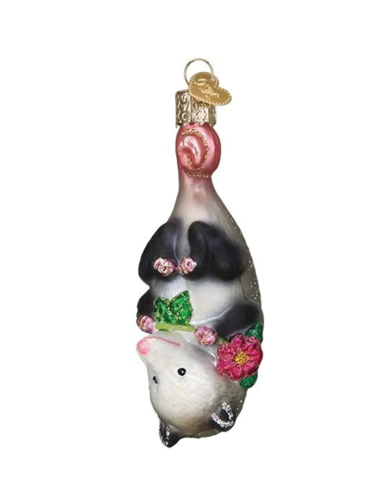 Blossom Opossum Ornament