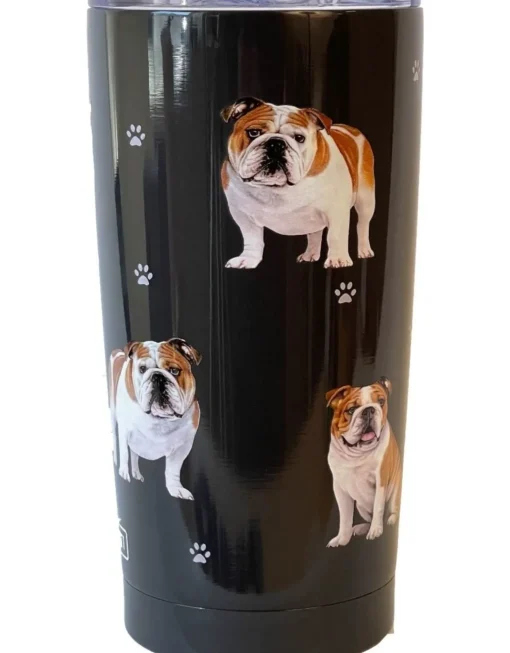 Bulldog Tumbler