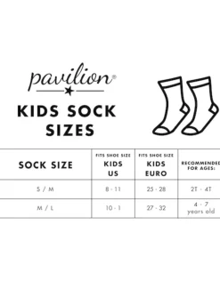 Burger & Fry Day Youth Socks
