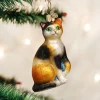 Calico Cat Ornament