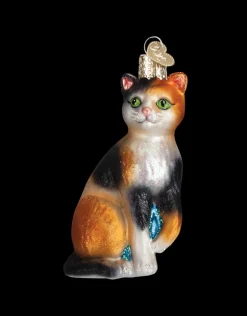 Calico Cat Ornament