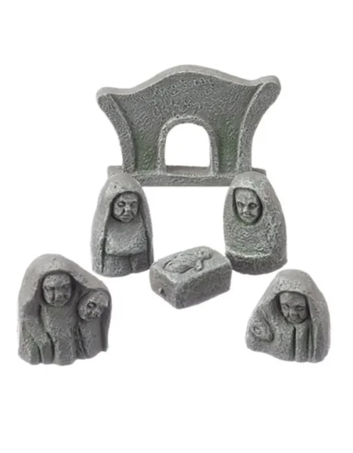 Celtic Nativity 6Pc