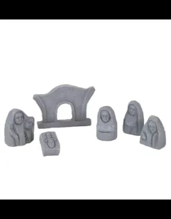 Celtic Nativity 6Pc