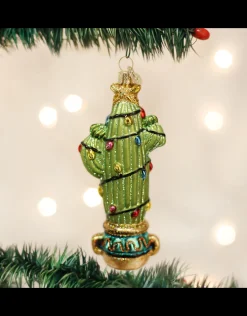 Christmas Cactus Ornament