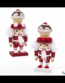 Chubby Ice Cream Nutcracker