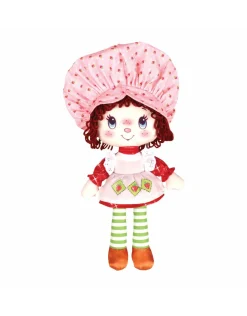 Classic Strawberry Shortcake Rag Doll
