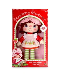 Classic Strawberry Shortcake Rag Doll