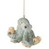 Coastal Octopus Ornament