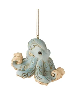 Coastal Octopus Ornament