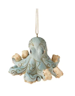 Coastal Octopus Ornament