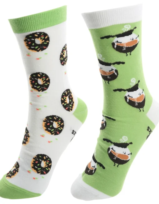 Coffee & Donut Socks