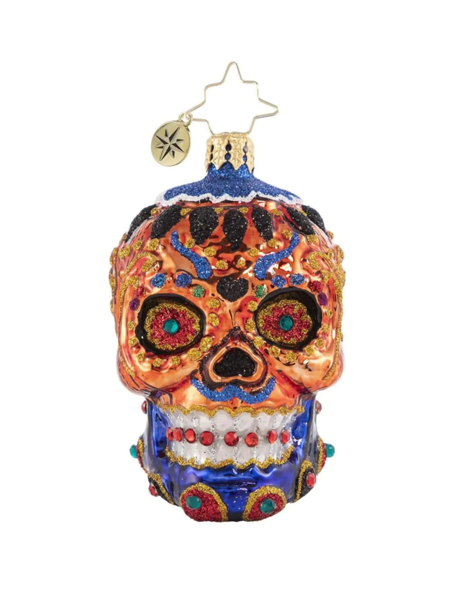 Colorful Calavera Gem