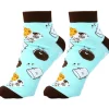 Cookies & Milk Ankle Socks