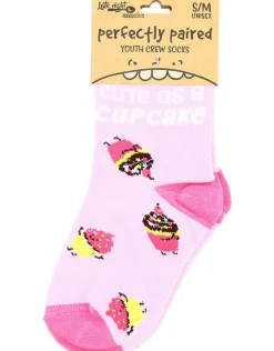 Cute As A Cupcake Youth Socks