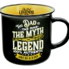 Dad Legend Mug 13 Oz