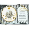 Daughter Photo Frame Ornament 4"