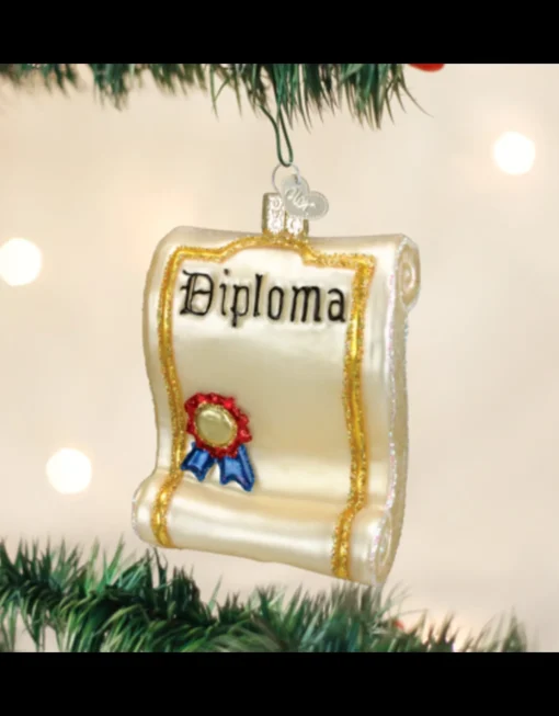 Diploma Ornament