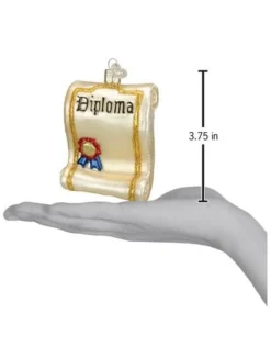 Diploma Ornament