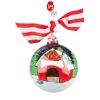 Dog House Ball Ornament