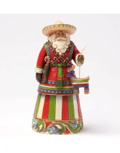 Feliz Navidad Mexican Santa