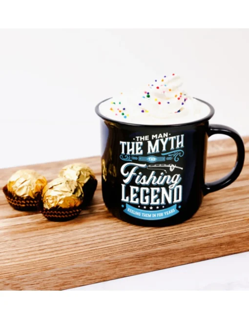 Fishing Legend Mug 13 Oz