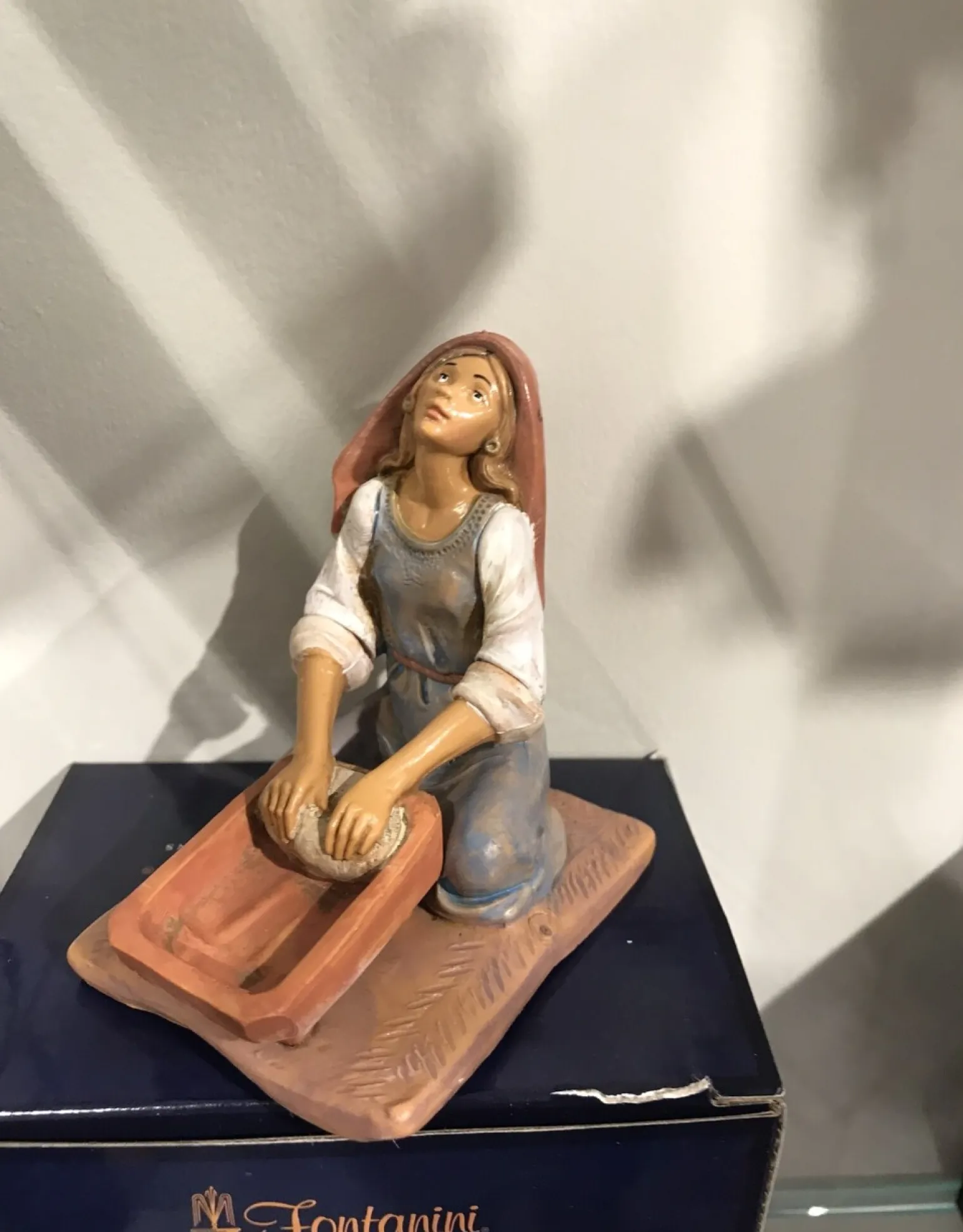 Fontanini Ruth The Bread Maker