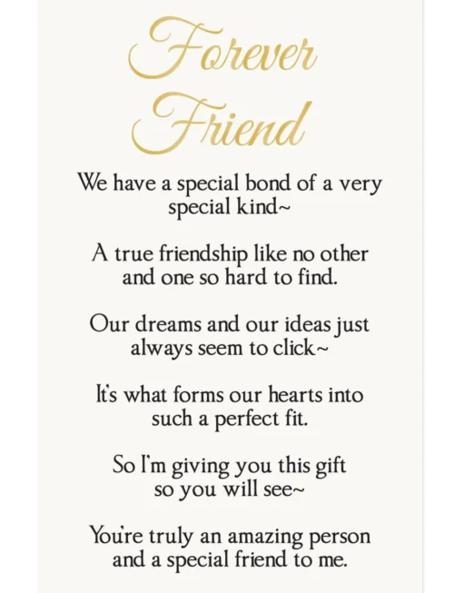 Forever Friend Photo Frame Ornament