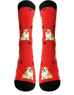 Full Body Bulldog Socks